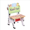 Teamson Kids Boys Time Out Chair - Sunny Safari Room Collection