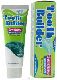 Squigle Tooth Builder Sensitive Toothpaste (4.4 oz