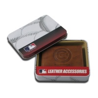 MLB Chicago Cubs Embossed Trifold Wallet