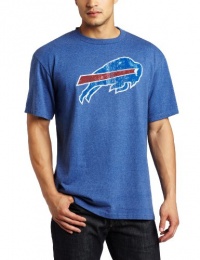 NFL Men's Buffalo Bills Vintage Logo III Short Sleeve Basic Tee