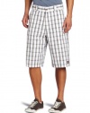 Dickies Men's 13 Inch Loose Fit Yarn Dye Plaid Short