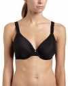 Natori Women's Body Double Lace Trim Full Fit Bra, Black, 34C