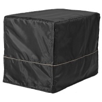 Midwest Black Polyester Crate Cover for 42 Inch Wire Crates, 42 Inches by 28 Inches by 30 Inches