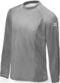 Mizuno Premier Practice Top (Grey, X-Large)