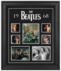 The Beatles 1968 Framed Presentation - 27 X 23