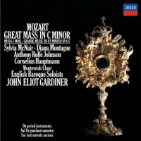 Mozart: Great Mass in C minor /McNair * Montague * Rolfe Johnson * Hauptmann * English Baroque Soloists * Gardiner