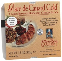 More Than Gourmet Glace De Canard Gold Roasted Duck Stock, 1.5-Ounce Packages (Pack of 6)