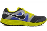 Nike Men's Lunarfly+ 3 Running Training Shoes-Black/Gray/Blue/Green