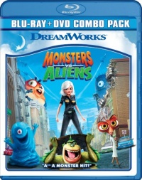 Monsters vs Aliens (Two-Disc Blu-ray/DVD Combo)