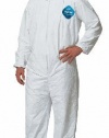 Dupont TY120S L Large Tyvek Coveralls Suit, Sold By Each