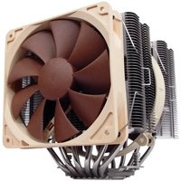 Noctua 6 Dual Heatpipe with 140mm/120mm Dual SSO Bearing Fans CPU Cooler NH-D14 - Retail