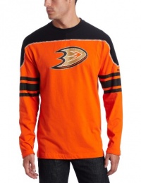 NHL Anaheim Ducks Shootout Team Long Sleeve Tee Men's