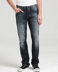 Nothing says Saturday like these cool, laid-back jeans, faded just the right amount for instant classic status.