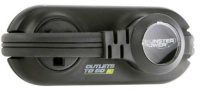 Monster MP OTG400 BK Outlets To Go 4 Outlet Travel Power Strip (Black)