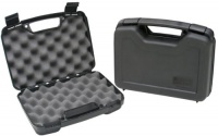 MTM Single Handgun Case for up to 4-Inch Revolver (Black)