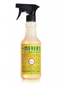 Mrs. Meyer's Clean Day Countertop Spray, Honeysuckle, 16 Ounce (Pack of 2)