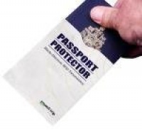 RFID Passport Protector Secure Block Data Theft Safe Blocking Holder Case Sleeve