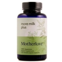 Motherlove: More Milk Plus Vegetarian Capsules, 120 Caps