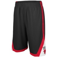 NBA Chicago Bulls Black On-Court Shorts