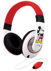 eKids Mickey Mouse Over-the-Ear Headphones, by iHome  - DY-M403