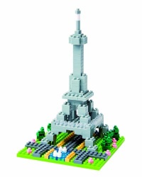 Nanoblock Eiffel Tower (200 pcs)