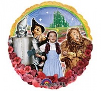 Wonderful Wizard of Oz 18 Foil Balloon