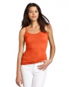 C&C California Women's Bold Tank Top, Desert Poppy, Large