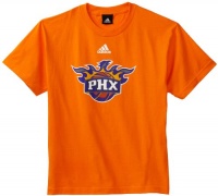 NBA Phoenix Suns Youth 8-20 Short Sleeve T-Shirt Team Logo, Small, Orange