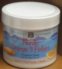 Nordic Naturals - Nordic Omega-3 Fishies -Tangerine - 30 Softgels