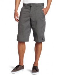 Dickies Mens 13 Inch Regular Fit Shadow Stripe Short