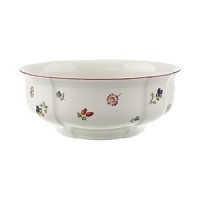 Villeroy & Boch Petite Fleur Round Vegetable Bowl, Small