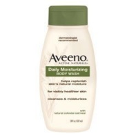 Aveeno Active Naturals Daily Moisturizing Body Wash with Natural Oatmeal, 18 Ounce