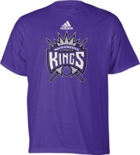 NBA Sacramento Kings Youth 8-20 Short Sleeve T-Shirt Team Logo, X-Large, Purple