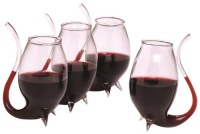 Oenophilia Porto Sippers, Set of 4