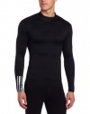 Adidas Golf Men's Climalite Thermal Compression Mock Shirt