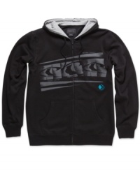 Whether you're battling a beach breeze or city snow, this fleece hoodie by O'Neill will warm you up in style.