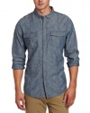 Calvin Klein Jeans Men's Chambray Woven Shirt