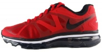 Nike Air Max 2012 (GS) Boys Running Shoes 488122-601 University Red 6.5 M US