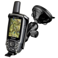 RAM Mount Garmin GPSMAP 62 Series Composite Suction Cup Mount