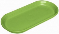 Fiesta 12-Inch by 5-3/4-Inch Bread Tray, Shamrock