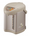 Zojirushi CD-JUC30CT Micom 3 Liter Water Boiler and Warmer, Champagne Gold