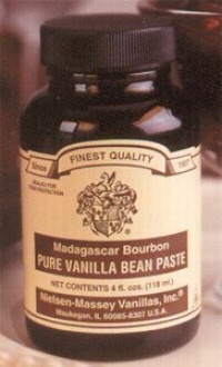 Nielsen-Massey Vanillas 4-oz. Madagascar Bourbon Vanilla Bean Paste.