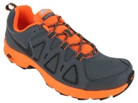 Nike Men's NIKE AIR ALVORD 10 RUNNING SHOES 9 (DRK GRY/BLK/TTL ORNG/PR PLTNM)