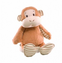 Gund Silly Stripes Monkey-Medium