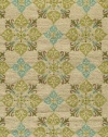 Area Rug 8x10 Rectangle Transitional Beige Color - Momeni Veranda Rug from RugPal