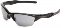 Oakley Mens Half Jacket 2.0 XL  OO9154-01 Iridium  Sunglasses,Polished Black Frame/Black Iridium Lens,one size