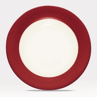 Noritake Colorwave Raspberry Rim Salad Plate