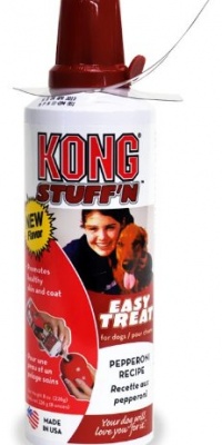 KONG Pepperoni Easy Treat, Dog Treat, 8 ounces