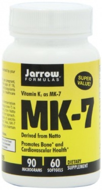 Jarrow Formulas MK-7 (vitamin K2), 60 Softgels