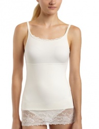 Flexees by Maidenform Women's Fat Free Dressing Lace Trim Tank